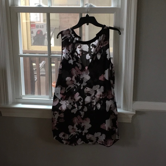 Rvca sleeveless shift sundress - Picture 7 of 8